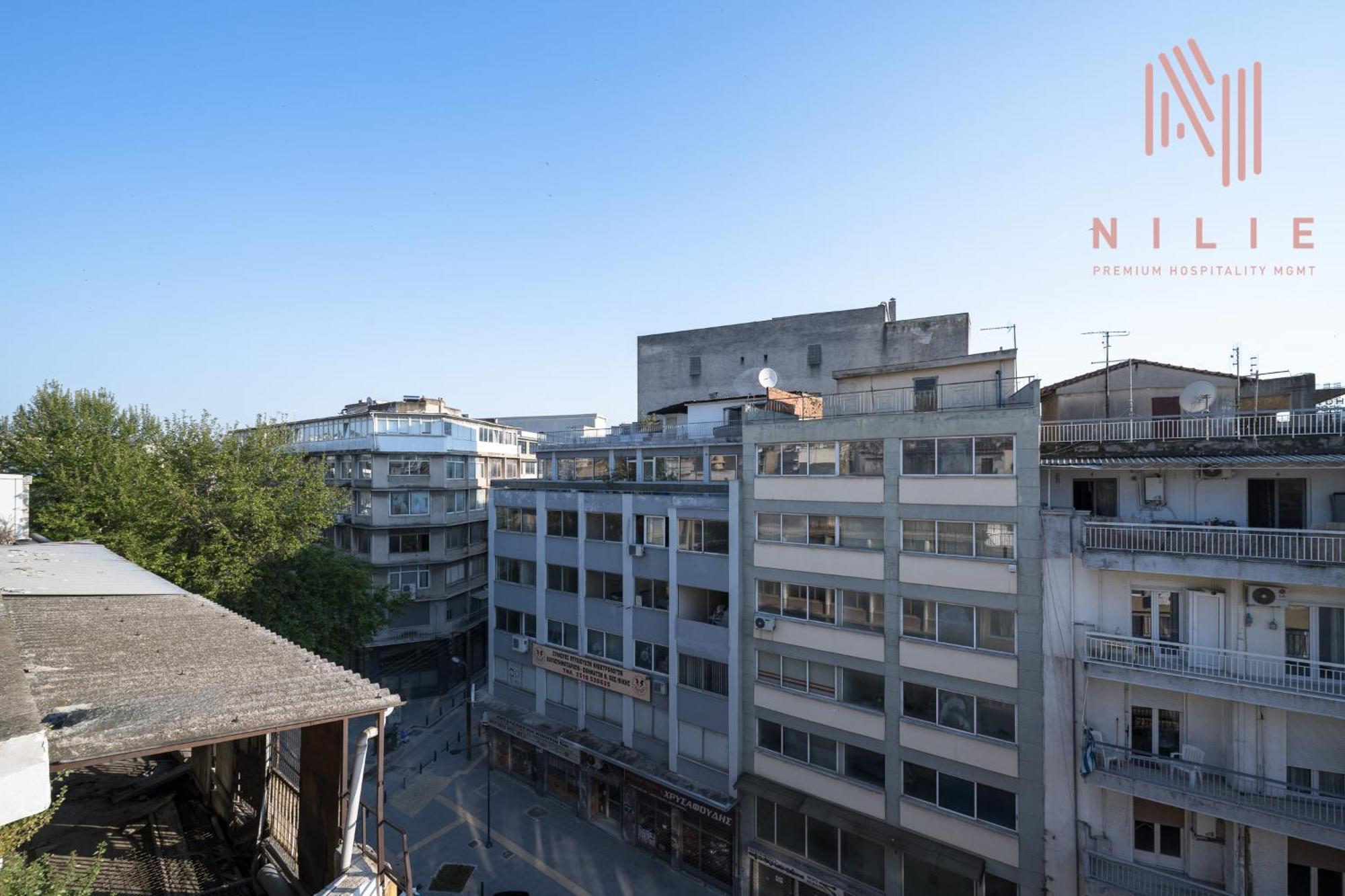 V6 Penthouse, Nilie Hospitality Mgmt Apartment Thessaloniki Exterior photo